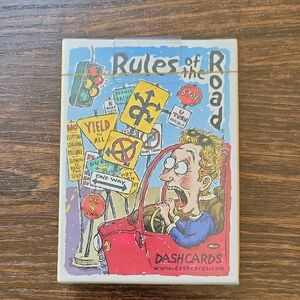 Rules Of The Road Dashcards - Never Opened